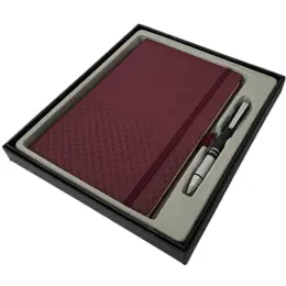 Prestige Dot Gift Set Burgundy